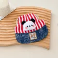 M (gorro talla única) / Sombrero / Sombrero de Panda Denim