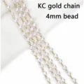 4mm Parel KC (Koperbeplakt IJzer)
