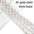8mm Parel KC (Koperbeplakt IJzer)