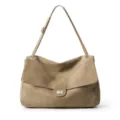 Khaki Large (Suede)