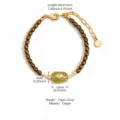 Armband / Olijfgroen