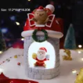 Large Santa House Light (2109-2A) / L / Red