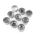 Ensemble de 9 Pièces Pâques / Acier Inoxydable Original