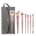 Pointed Handle with Bag / 7 Pcs Set / Champagne