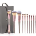 Pointed Handle with Bag / 10 Piece Set / Champagne