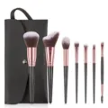 Pointed Handle with Bag / 7 Pcs Set / Black