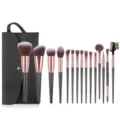 Pointed Handle with Bag / 15 Pieces / Black