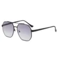 Black Frame Double Gray Photochromic Lens (Non-Polarized)