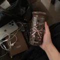 200ML / Coffee Black Leopard Print