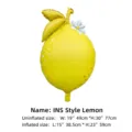 INS Style Lemon / 19x30 Inch