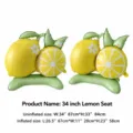 34 Inch Base Lemon (Single Pack) / 34 Inch