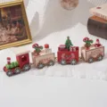 Large Red Christmas Train