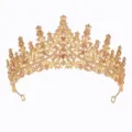 HG003 Gold Champagne Rhinestone