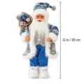 Nordic Blue and White Plaid Style (ML-Q1390-12)