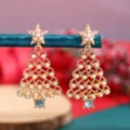 KC Gold Pearl Christmas Tree (1377)