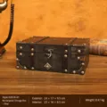Estilo Cuadrado Sin Cerradura (6287A) / Gris