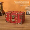 Estilo Pequeño con Cerradura de Combinación (6266) / Rojo