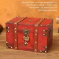 Tamaño Grande con Cerradura de Combinación (6266-04DH10) / Rojo
