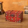 Caja de Almacenamiento Pequeña (6266-01) / Rojo