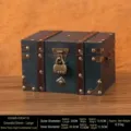 Estilo de Cerradura de Combinación (6266B-03GK10) / L / Verde esmeralda