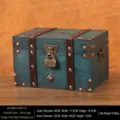 Tamaño Grande con Cerradura de Combinación (6266B-04GK10) / Verde esmeralda