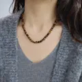 6mm Tiger Eye Necklace
