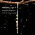 Pearl Bead Chain Style D