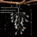 Transparent Ice Crystal Style