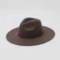 Hat Circumference 58cm (Adjustable) / Dark Brown