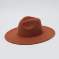 Hat Circumference 58cm (Adjustable) / Caramel color