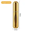 5ml / 1000 Pieces/Pack / Bright Gold