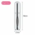 5ml / 1000 Pieces/Pack / Bright Silver