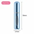 5ml / 1000 Τεμάχια/Συσκευασία / Φωτεινό μπλε