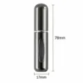 5ml / 1000 Τεμάχια/Συσκευασία / Γκρι Γυαλιστερό