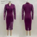 S / Robes / Violet