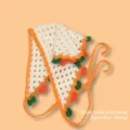 One Size / Tassel Small Buds Pattern / Orange