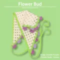 One Size / Tassel Small Buds Pattern / Green