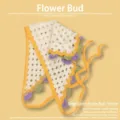 One Size / Tassel Small Buds Pattern / Yellow