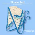 One Size / Tassel Small Buds Pattern / Blue