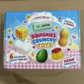 6-Piece Squishy Gift Box [Building Block Style B]