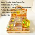 Boîte de 9 Boîtes PVC [Style Vaseline Pomme]