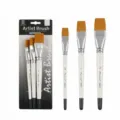 3 Pièces Plat HB6615-5 Blanc Argent