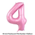 Number 4 / 40 Inch (With Individual Packaging) / Pink