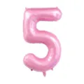 Number 5 / 40 Inch (With Individual Packaging) / Pink