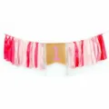 DFU220 Pink 1-Year-Old High Chair Flag
