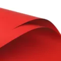 Korean Plain Paper / 20 Sheets/Pack (55*53cm) / China Red