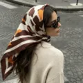 Floral Leopard - Brown Coffee