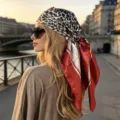 Leopard Print Red