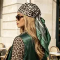 Green Leopard Print