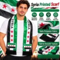 Syrische Unabhängigkeitsflagge Zeremonieller Schal